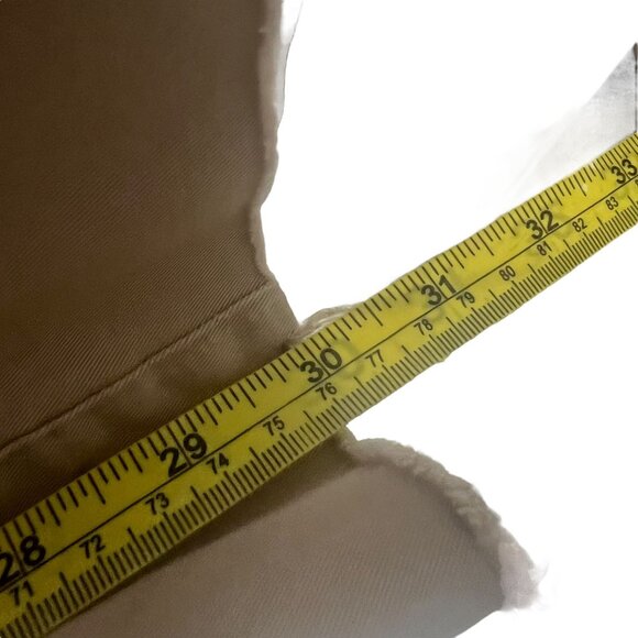 Vintage Y2K Old Navy Low Waist Khaki Wide Leg Pants 6 - Picture 5 of 12